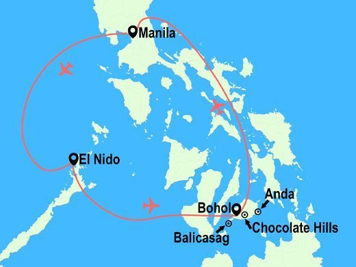 10 day Philippines itinerary